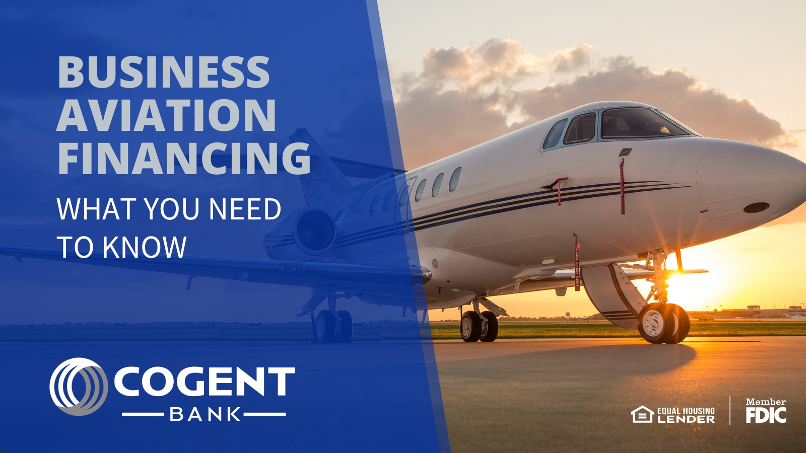 Business Aviation Financing: What You Need To Know