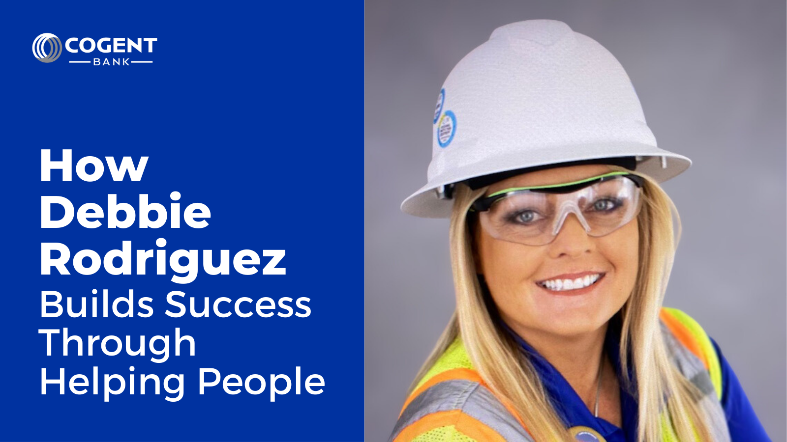 How Debbie Rodriguez Builds Success Through Helping People