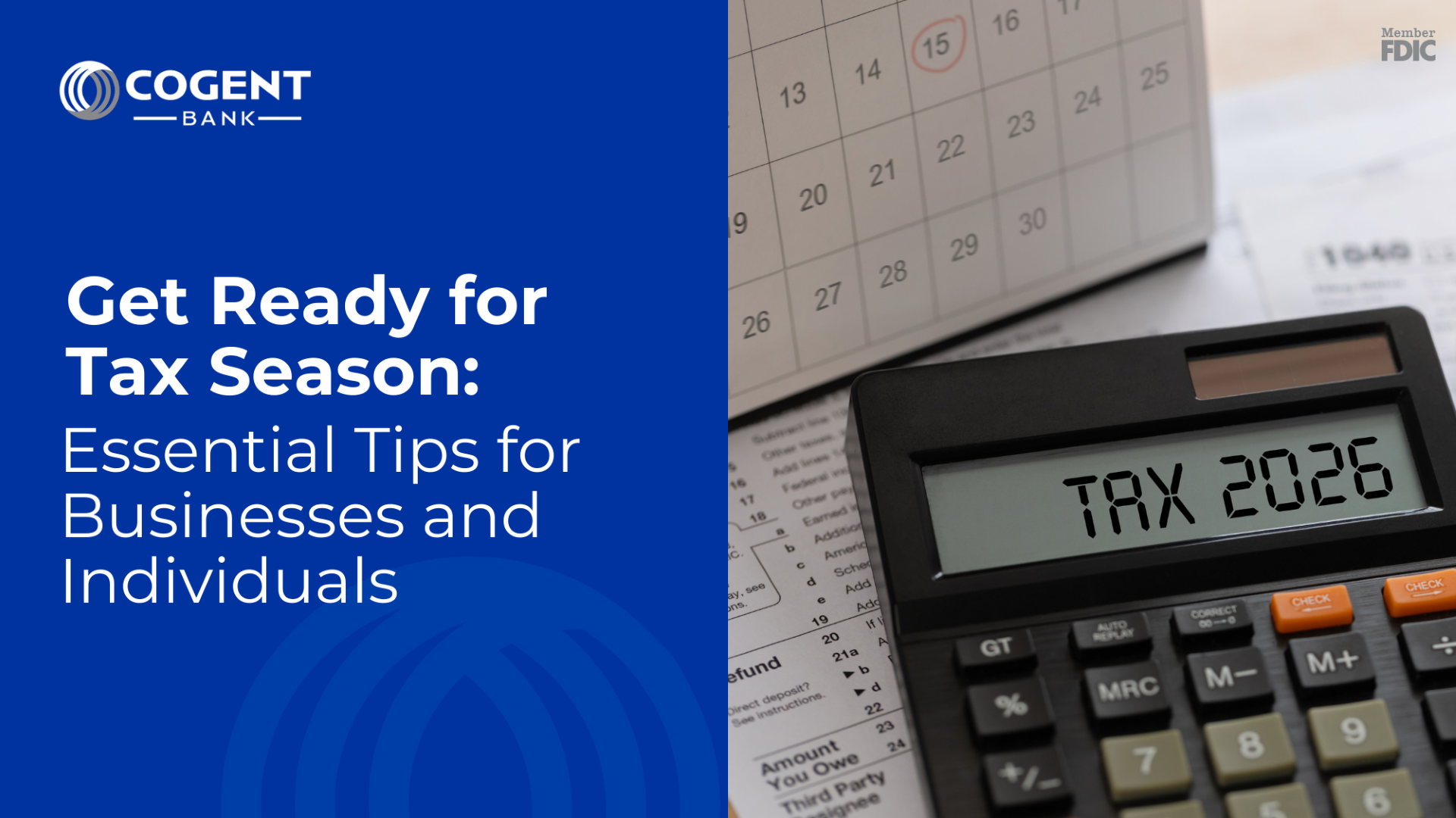 Get Ready for Tax Season: Essential Tips for Businesses and Individuals